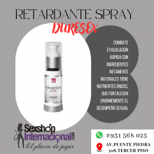 DURESEX RETARDANTE SPRAY ORIGINAL SEXSHOP INTERNACIONAL 931568025